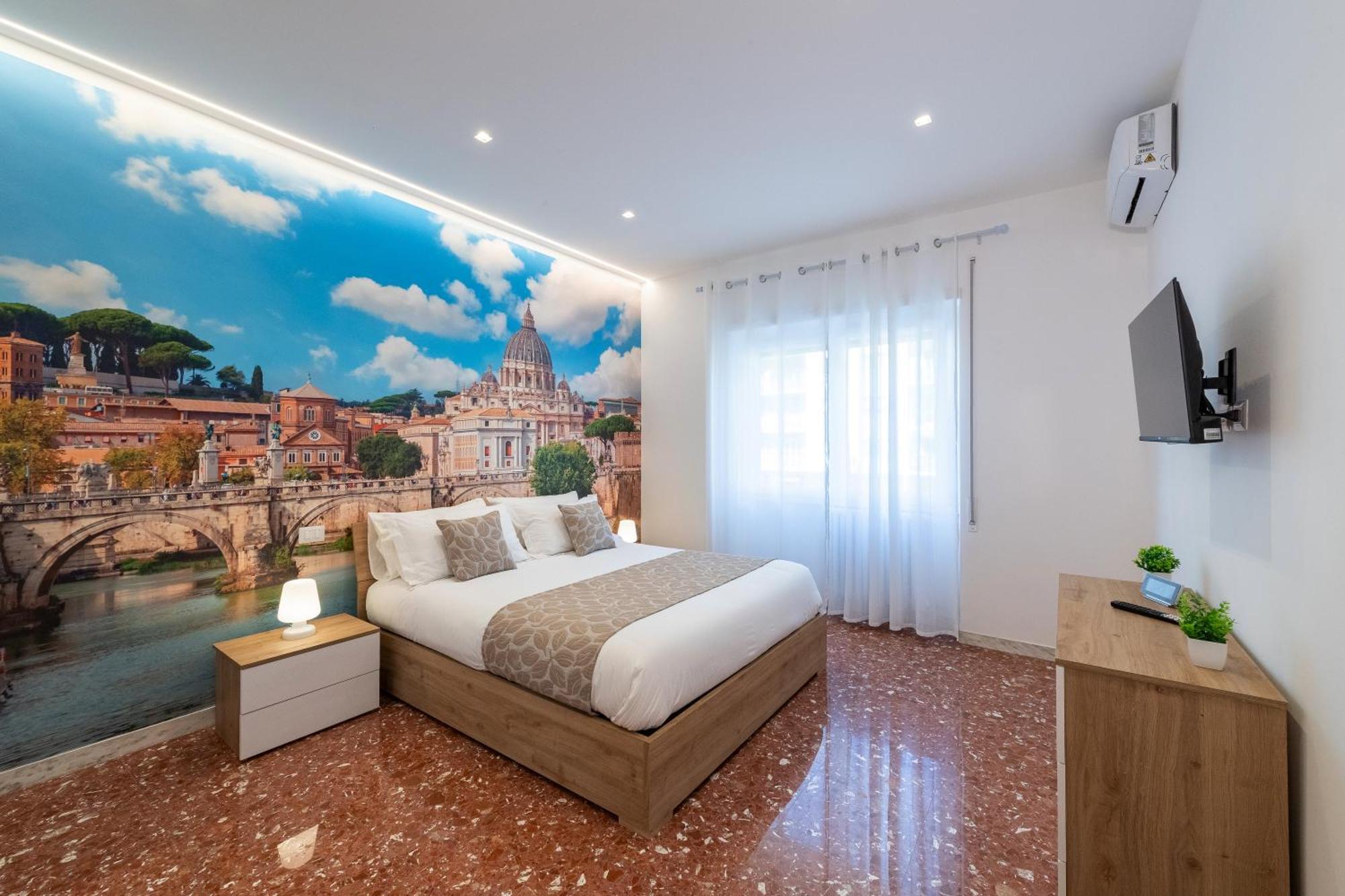 Luxury And Sweet Home-Metro Malatesta Рим Экстерьер фото