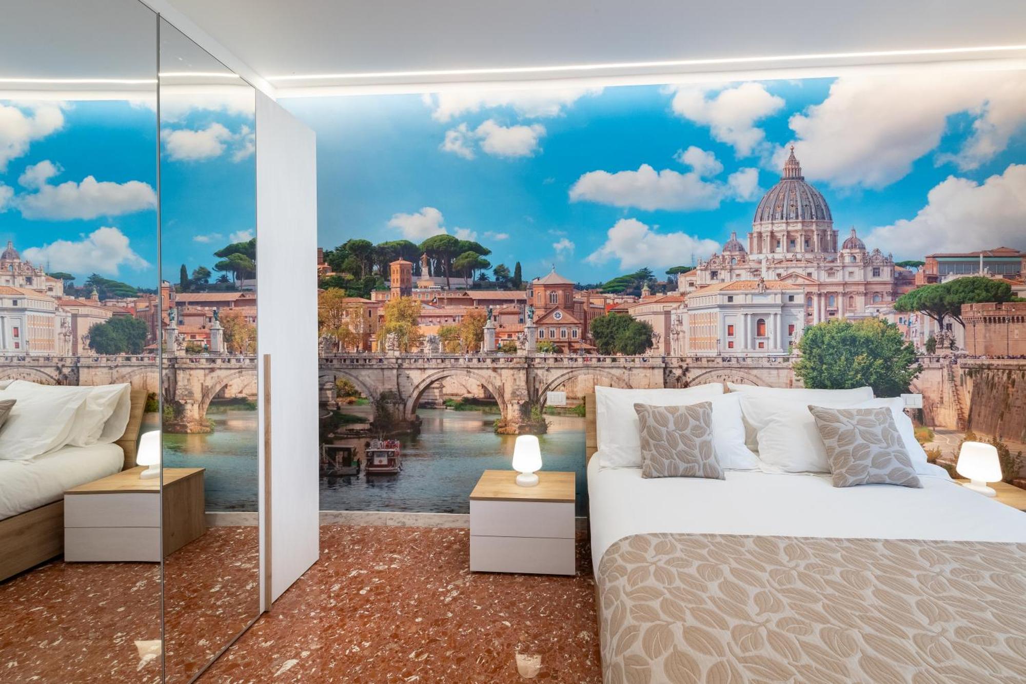 Luxury And Sweet Home-Metro Malatesta Рим Экстерьер фото