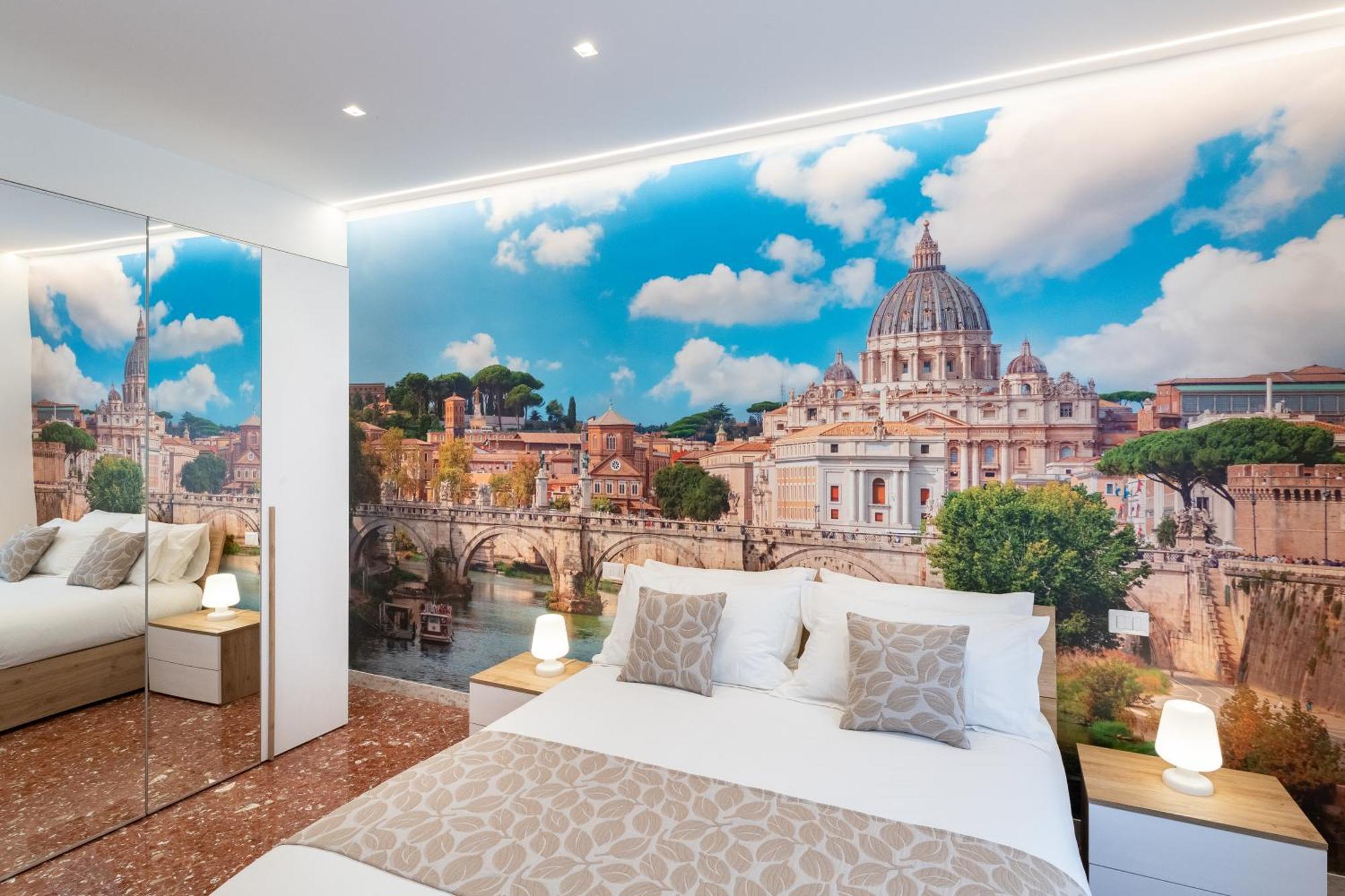 Luxury And Sweet Home-Metro Malatesta Рим Экстерьер фото